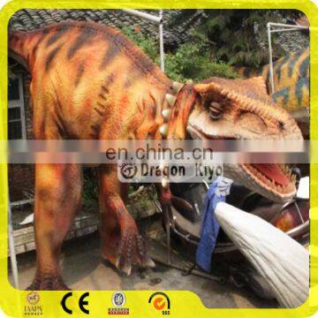 2016 Realistic dinosaur costume puppet for adult