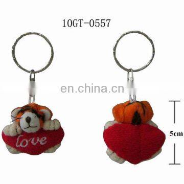 Mini tiger Plush KEY CHAIN Tiger Cheap Price !