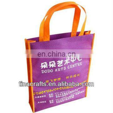 pp woven lamination shopper bag