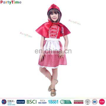 children cosplay dresses nice dairytale kids girl little red riding hood halloween costume suppliers wholesale