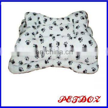 Dog Print Polar Fleece Blanket