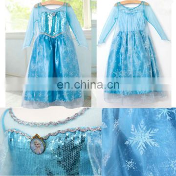 Frozen princess elsa dress wholesale KC-0015