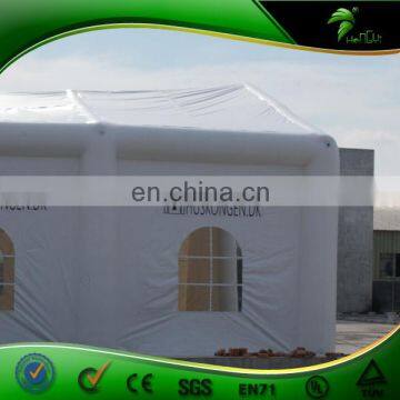 18m Outdoor White Durable Inflatable Large Building / Inflatable Tent House For Party / Wedding photo-4