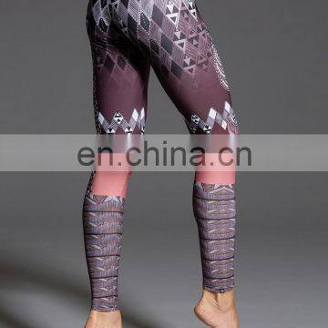 OEM Factory Digital 3D Printed Sports Leggings Workout Gym Yoga Pants photo-2