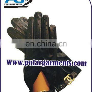 Leather Car Driving Gloves For Women