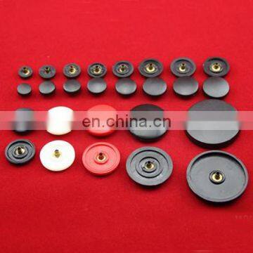 Fashion 10mm Plastic Nylon Snap Button For Garment