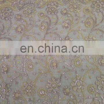 Net Febric Designer Sifily Embroidried Designer