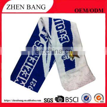 Wool Knitting Material Soccer Scarf And Football Fan Scarf photo-2
