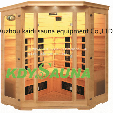 CE and ROHS Certificate Traditonal Wet Steam Sauna Room / Relax Sauna Infrared photo-2