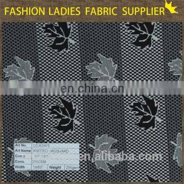 top-one china knitted jacquard fabric soft jacquard design software hot sales electronic jacquard bag