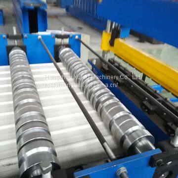 Roll Forming Machine IBR Roof Panel Trapezoidal Roofing Sheet Roll Forming Line Metal Profile Machines photo-3