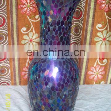 Crystal Vase Home Decor