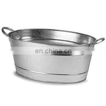 Stainless Steel Mental Ice Bucket Beer Champagne Bucket / Wine Cooler