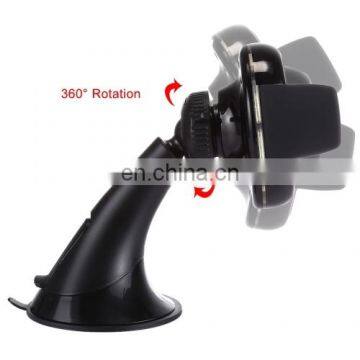 Newest Universal 360 Degree Rotate Car Wireless Charger Phone Holder Stand Mount for IPhone photo-3