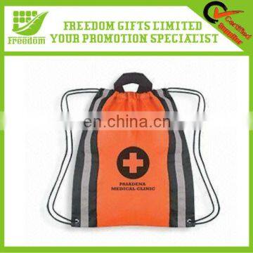 Promotion Wholesale Cotton Fabric Drawstring Bag