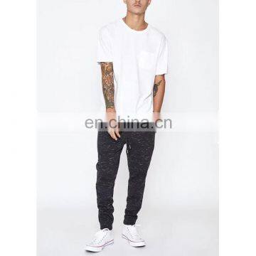 custom relaxed fit street wear approved style black fleece sweat pants jogger pants wholesale