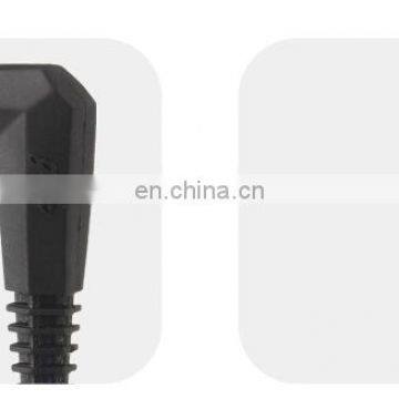 New Design High Bass Durable Crystal Cable Mobile Phone Headset for Iphone Samsung
