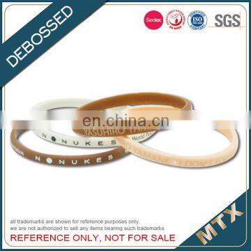 eco-friendly silicon band bracelet manufacturer