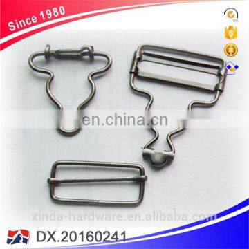 Existing Mold Anti Silver Metal Suspender Adjuster Buckle