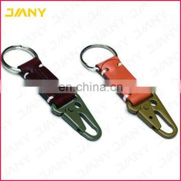 Good Quality Promotional Handmade Genuine Leather Key Chain