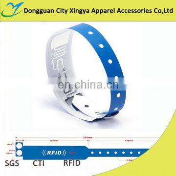 One Time Use Rfid Pvc Wristabnd for Access Control photo-2