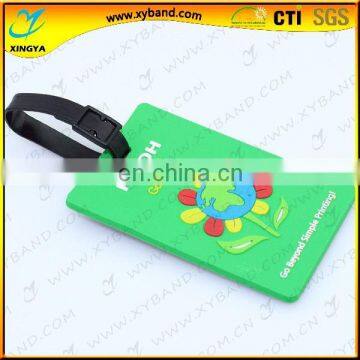 cheap item to sell silicone luggage tag