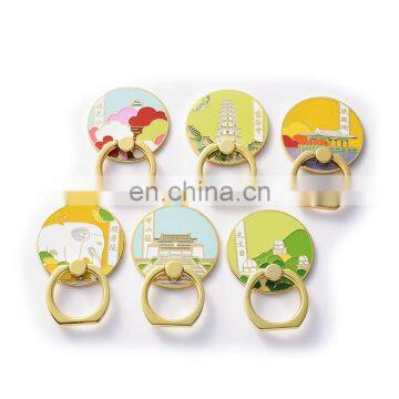 Custom Design Universal Metal Mobile Phone Ring Holder photo-6