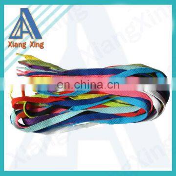 Fashion Cheap Polyester Shoelace With Logo Printing photo-2