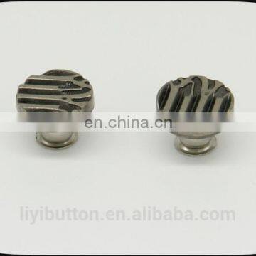 new fashion one hole button, custom button for clothing