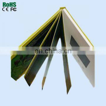 7 Inch Screen LCD Video Brochure Cards For Business and Advertising photo-4