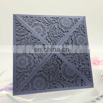 High quality handmade wedding invitation cards