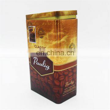 Airtight Food Grade Coffee Tin Cans /rectangle Coffee Tin Boxes photo-3
