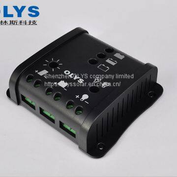 Factory Outlet 12V/24V Solar Charge Controller Economic Controller