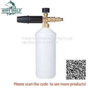 City Wolf  car washer snow foam lance soap bottle foam cannon   for Bosch Old models high pressure washers