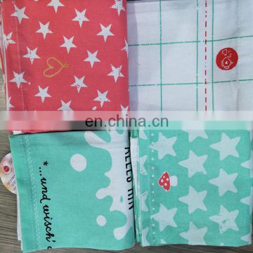 100% cotton printed floor cleaning cloth