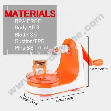 MANUAL PLASTIC APPLE PEELER X128 photo-3