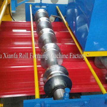 Roofing Metal Thin Panel Roll Forming Machine photo-4