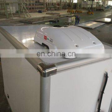 Below 2500mm Length Refrigerated Truck Box Body photo-2