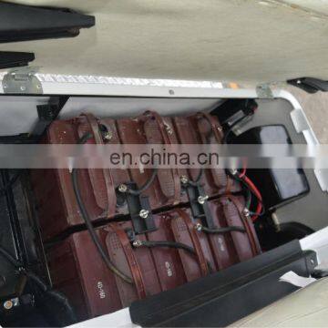 Go Green Power Motor Golf Car With 3kw 48volt Motor