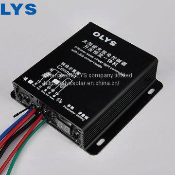Solar  Intelligent controller ,PWM solar street lamp controller