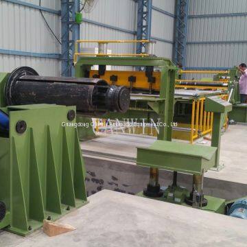 Heavy Type Slitting Line Machine 10 Tons photo-3