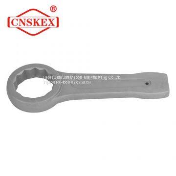 factory direct sale carbon steel slogging ring spanner