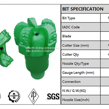 Matrix PDC Bit 12 1-4 GM1605T photo-5