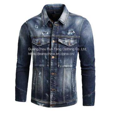 Men's jeans Jacket