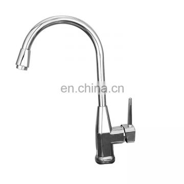 LT-1759 Good quality zinc handle chrome finished kitchen sink faucet