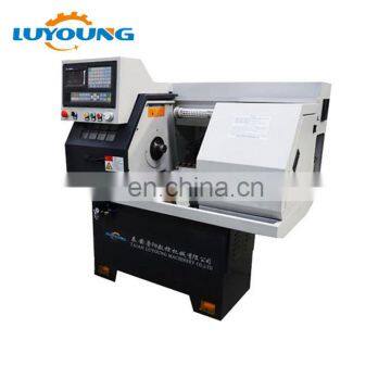 CK0640 High Quality Mini Torno Cnc Fanuc Machine With ISO&CE photo-3