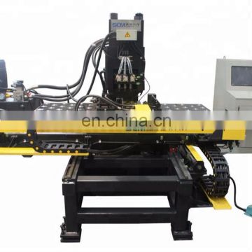 Enhanced CNC Pucnhing Marking Machine For Steel Plates