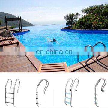 Swimming Pool Equipment Above Ground Stainless Steel Public Pool Ladder For Pool photo-5