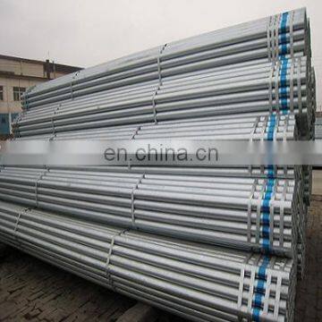 Non-secondary Non-alloy Steel Hot Dip Galvanized Pipe Tube