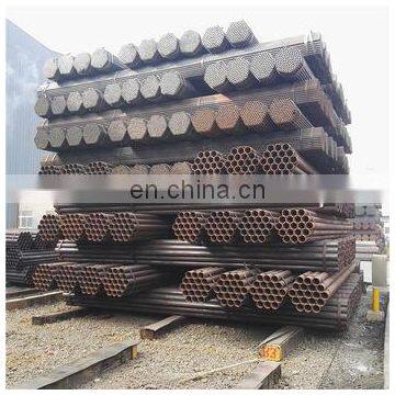 High quality erw welded black 18inch ssaw spiral round carbon steel welded pipe